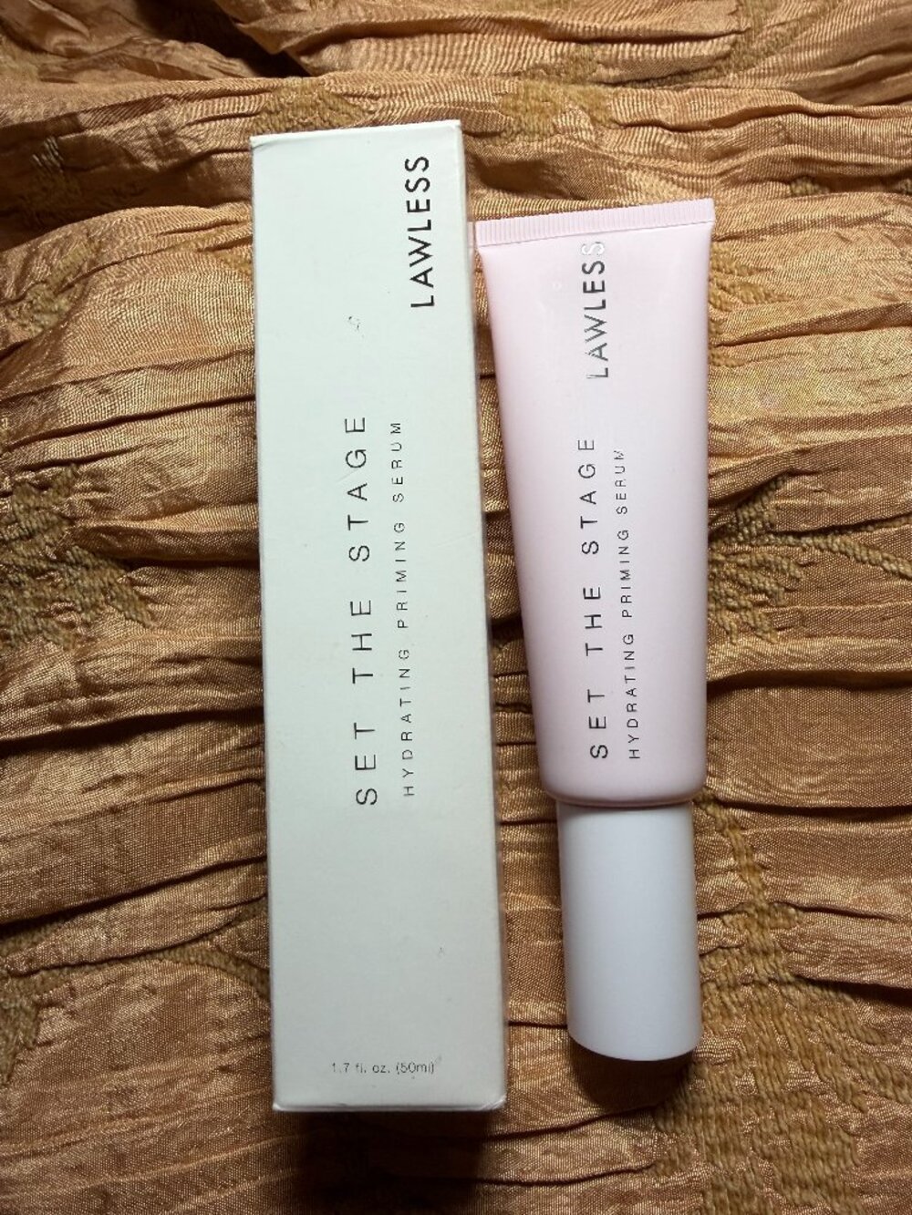 New:  Lawless Set The Stage Hydrating Priming Serum 1.7 fl oz